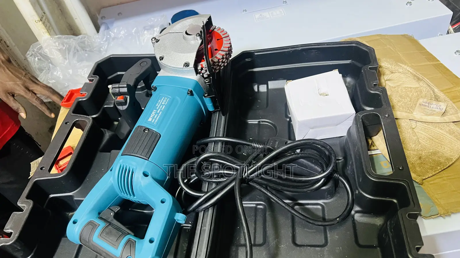 Electric Concrete Cutter Wall Grooving Machine