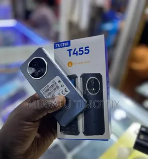 New Tecno T455 Gray