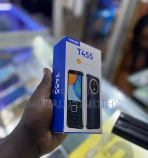 New Tecno T455 Gray