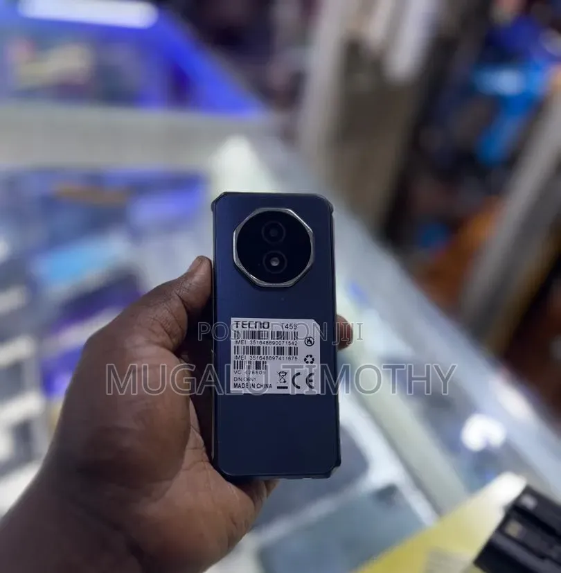 New Tecno T455 Gray