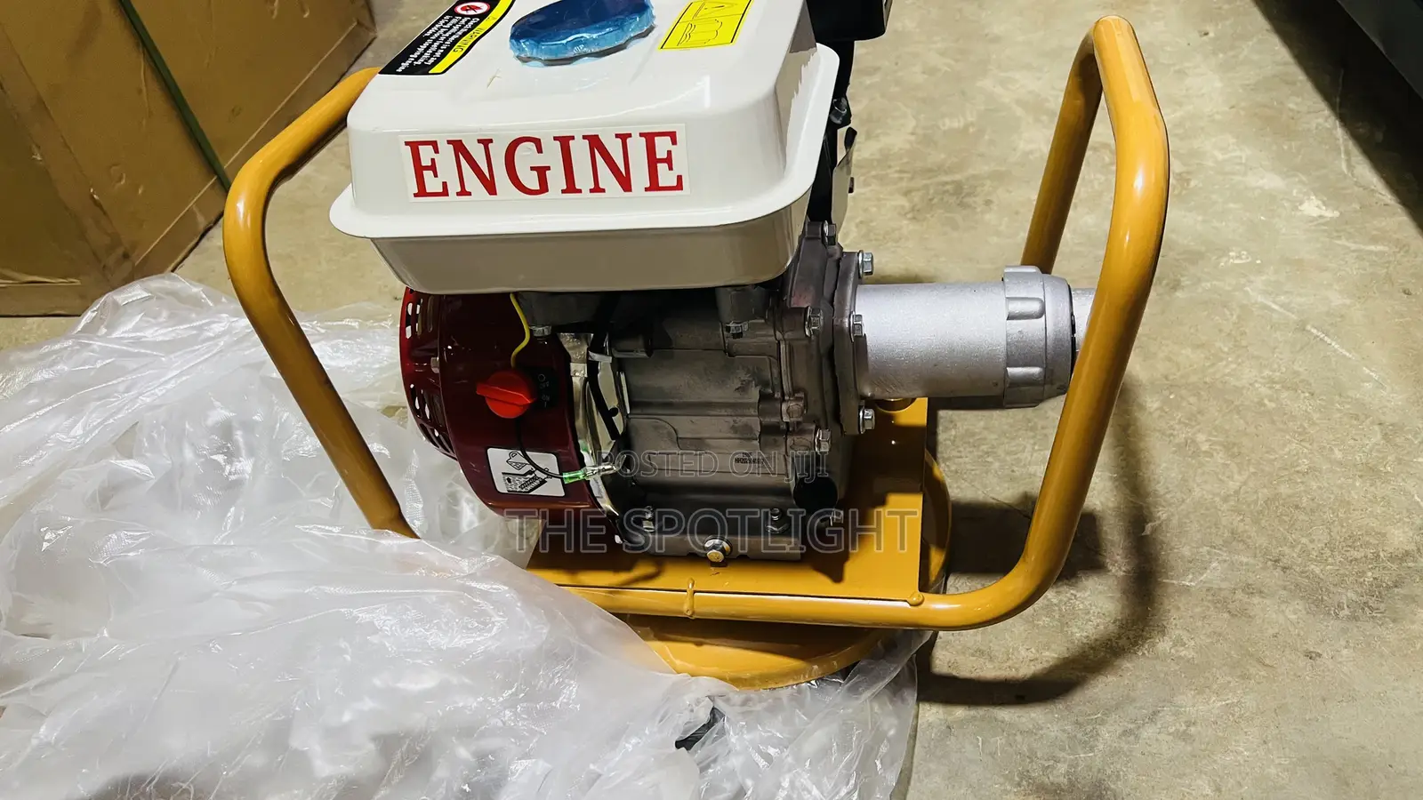 Gasoline Vibrator Engine