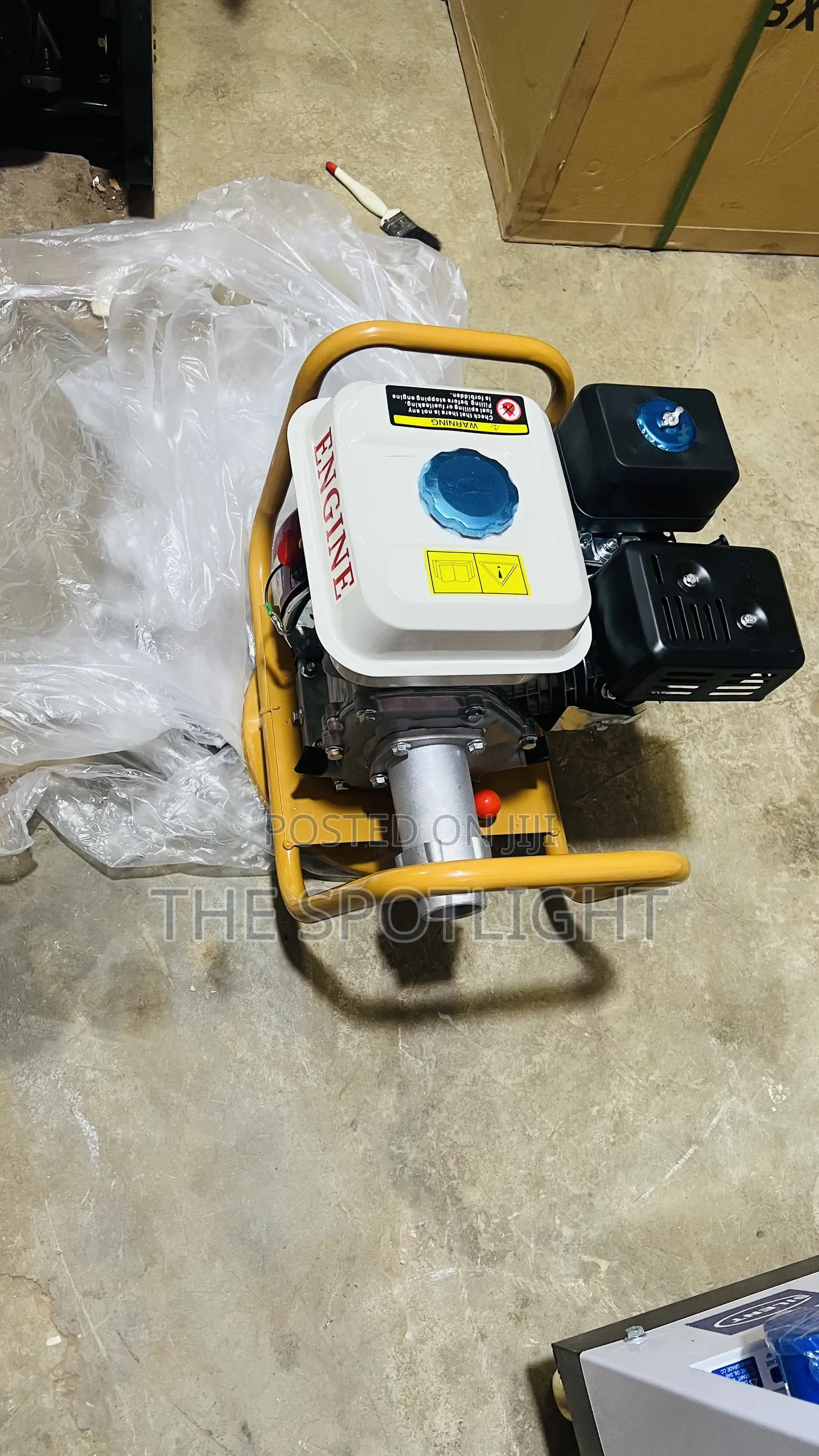 Gasoline Vibrator Engine