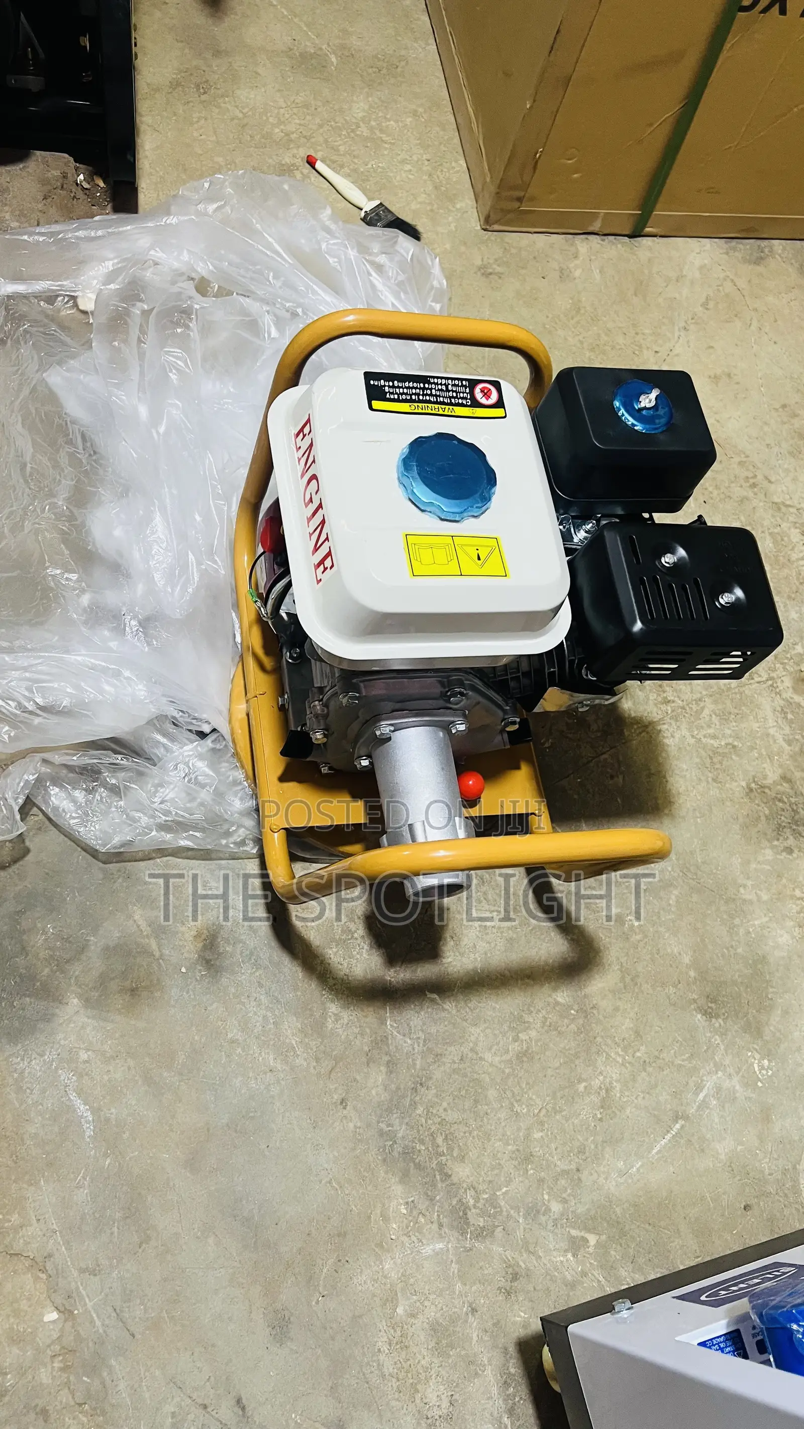 Gasoline Vibrator Engine