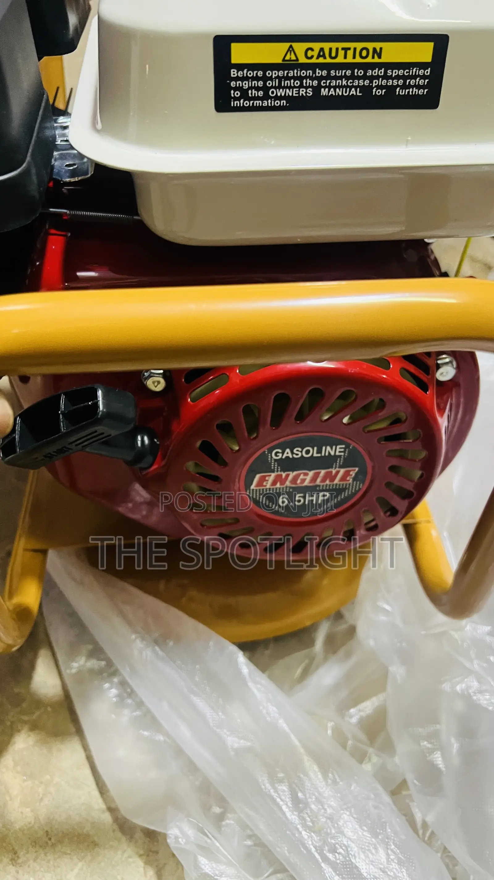 Gasoline Vibrator Engine