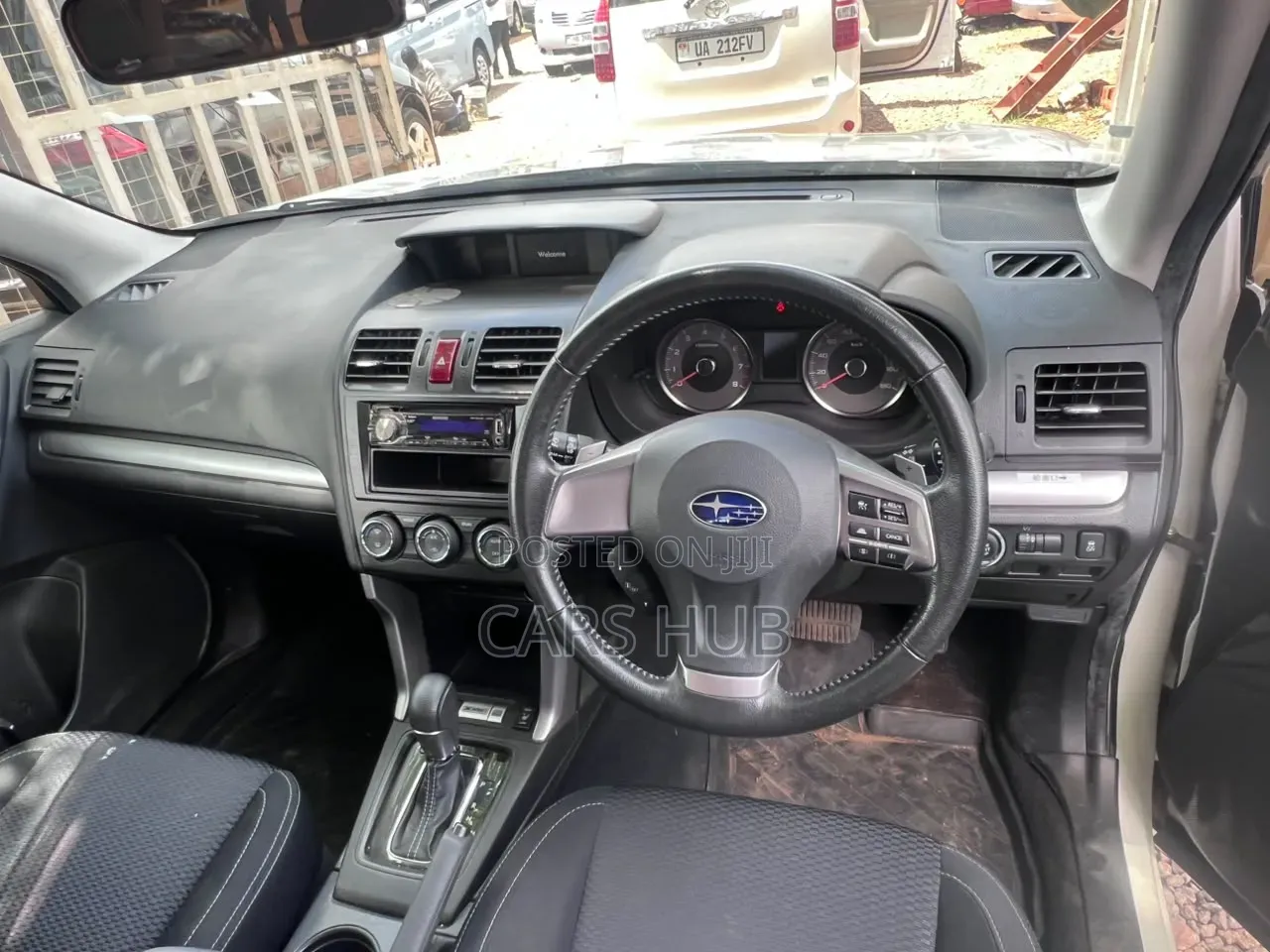 Subaru Forester 2.0D X 2012 White