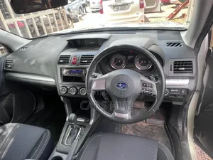 Subaru Forester 2.0D X 2012 White