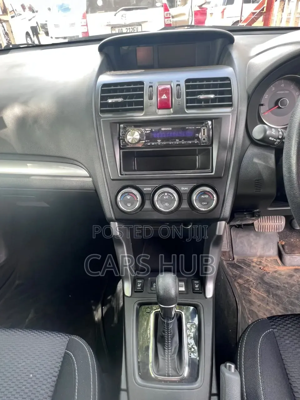 Subaru Forester 2.0D X 2012 White