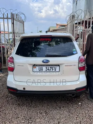 Subaru Forester 2.0D X 2012 White