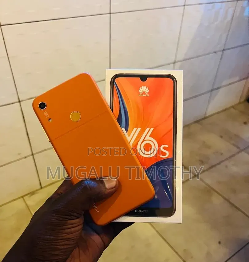 New Huawei Y6s 64 GB Orange