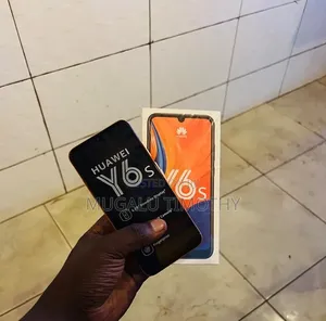 New Huawei Y6s 64 GB Orange