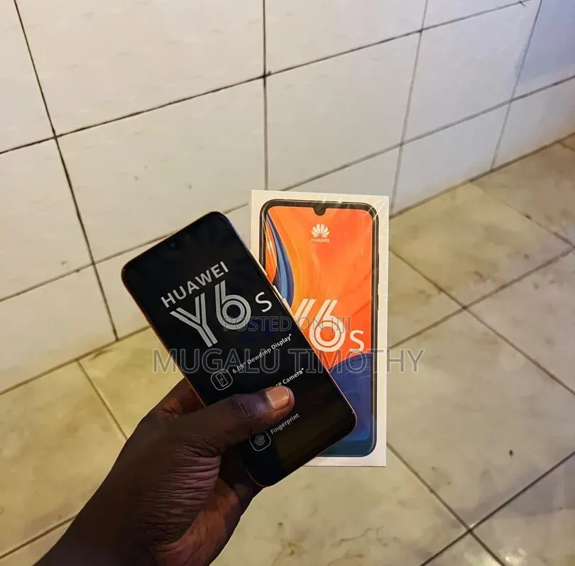 New Huawei Y6s 64 GB Orange