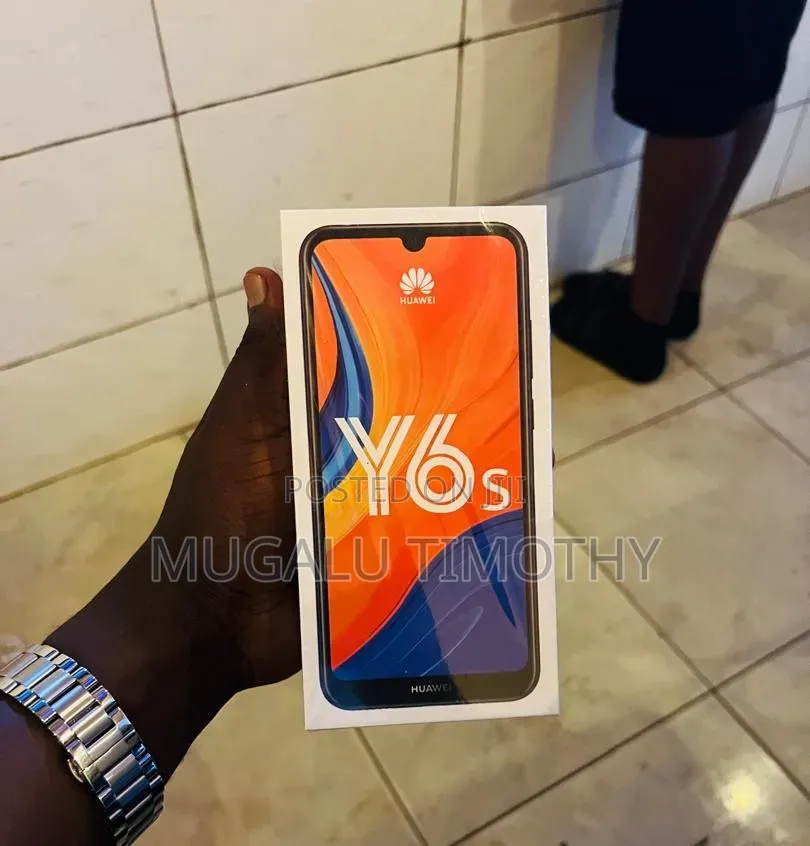 New Huawei Y6s 64 GB Orange