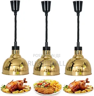 Golden Food Warmer Lights