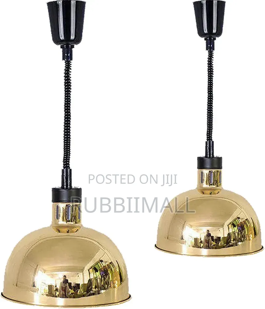 Golden Food Warmer Lights