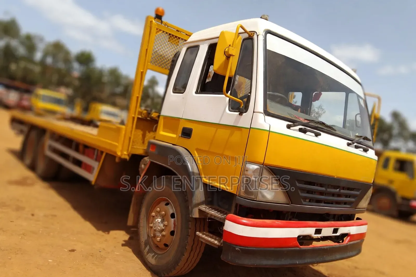 Heavy Machinery Carriers for Hire