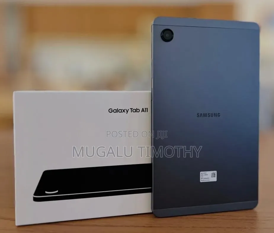 New Samsung Galaxy Tab A11 64 GB Black