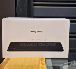 New Samsung Galaxy Tab A11 64 GB Black