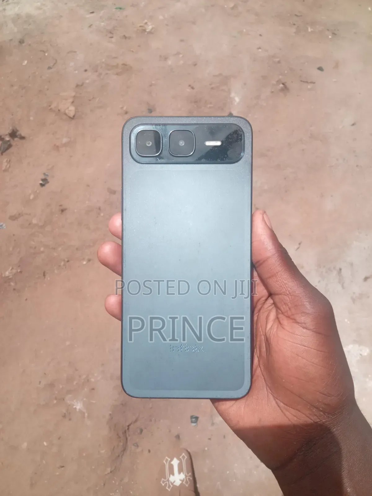 Infinix Smart 10 Plus 128 GB Black