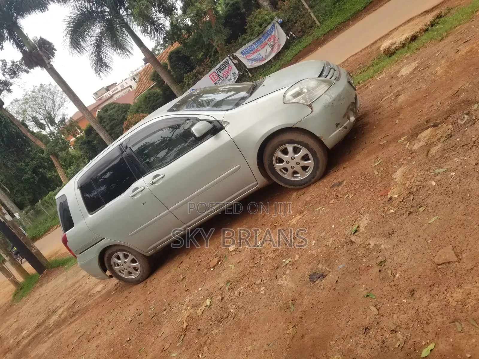 Toyota Raum 1.5 AWD 2006 Blue