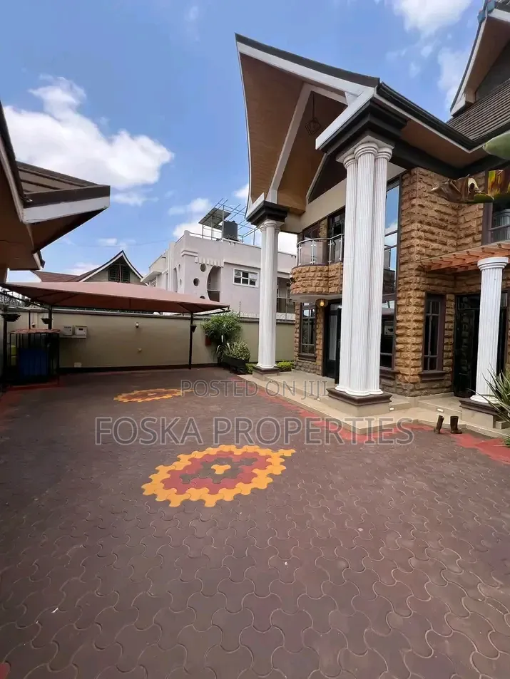 4bdrm House in Naguru Estate, Central Division for rent