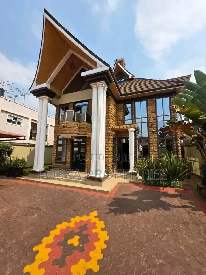 4bdrm House in Naguru Estate, Central Division for rent
