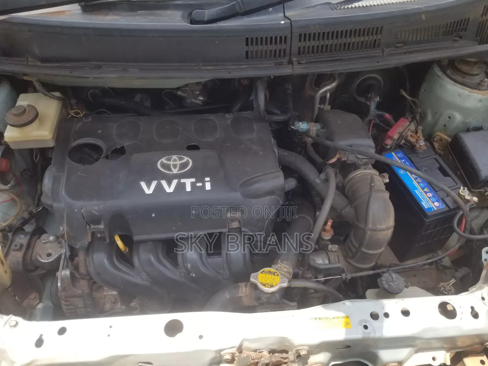 Toyota Raum 1.5 AWD 2006 Blue
