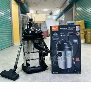 RAF R.8706 Wet & Dry Canister Vacuum Cleaner | 3000W / 30L Capacity