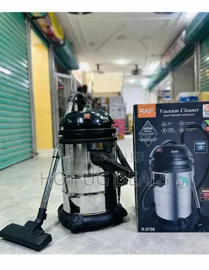 RAF R.8706 Wet & Dry Canister Vacuum Cleaner | 3000W / 30L Capacity