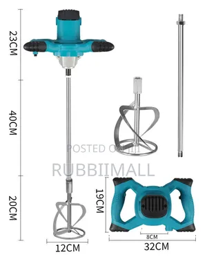 Handheld Electric Paddle Mixer/Stirrer