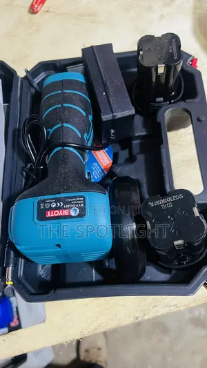 Cordless Mini Angle Grinder