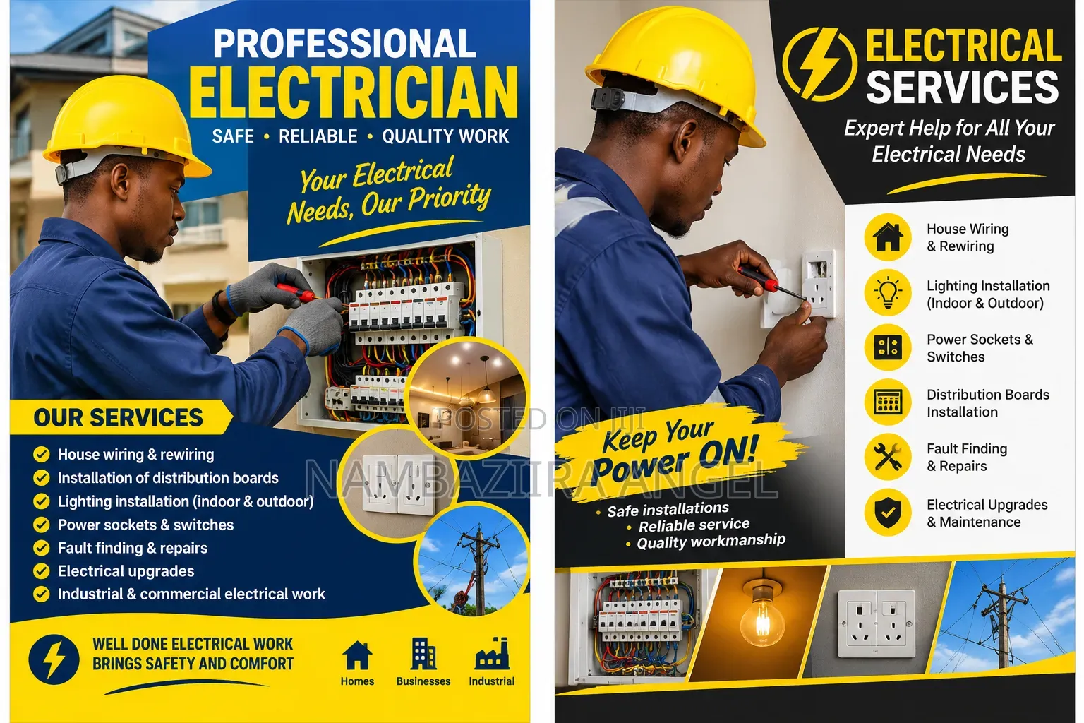 Affordable Professional Electrician