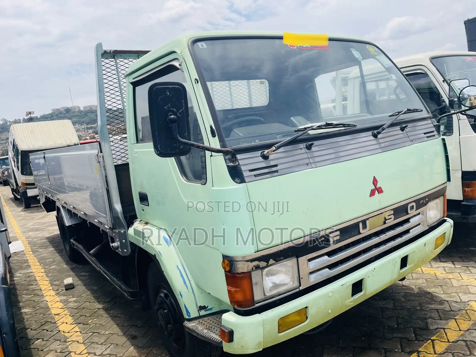 Fuso Mignon 16 Engine