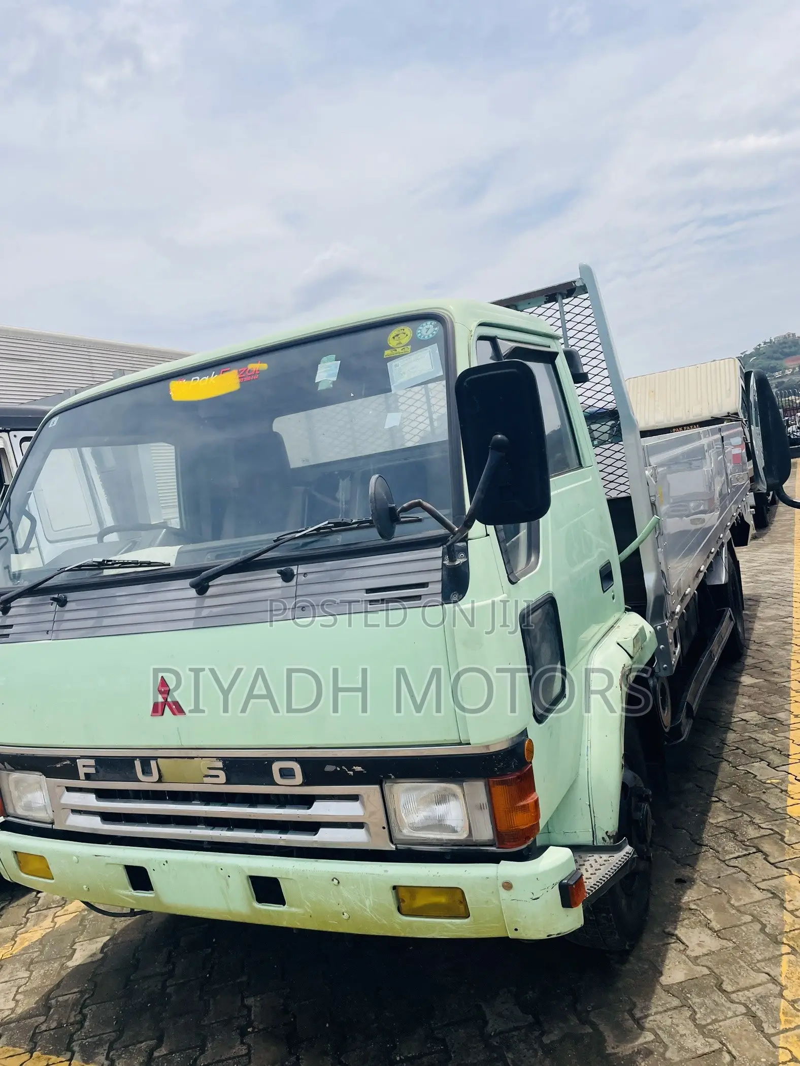 Fuso Mignon 16 Engine