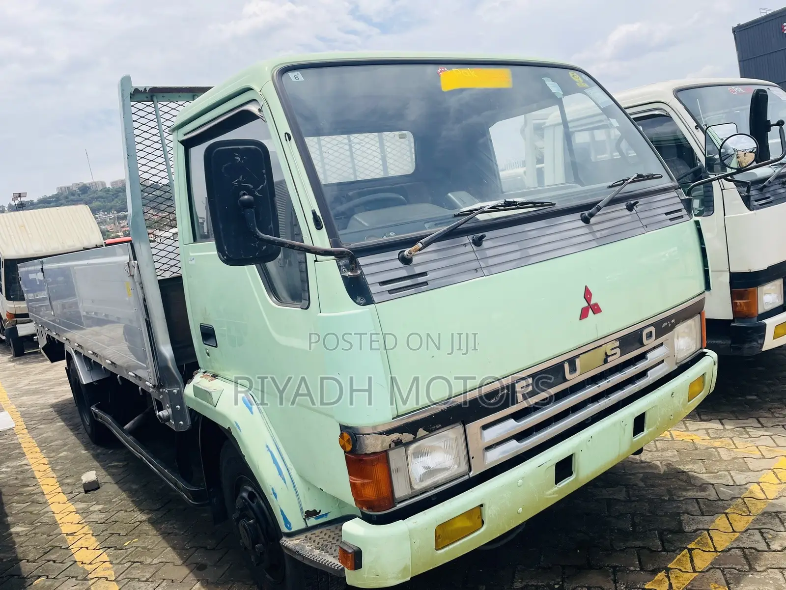 Fuso Mignon 16 Engine