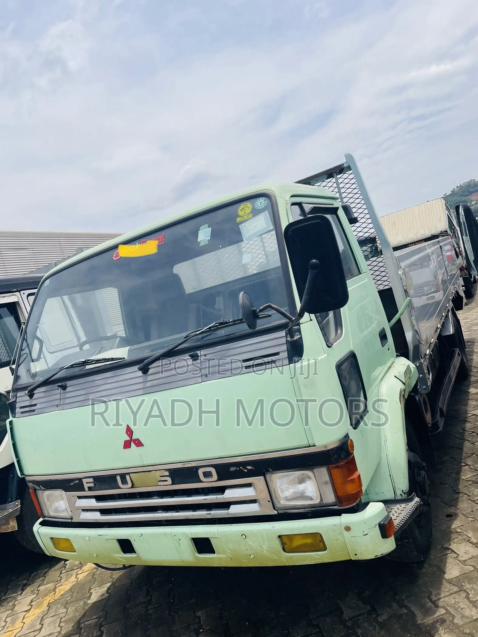 Fuso Mignon 16 Engine