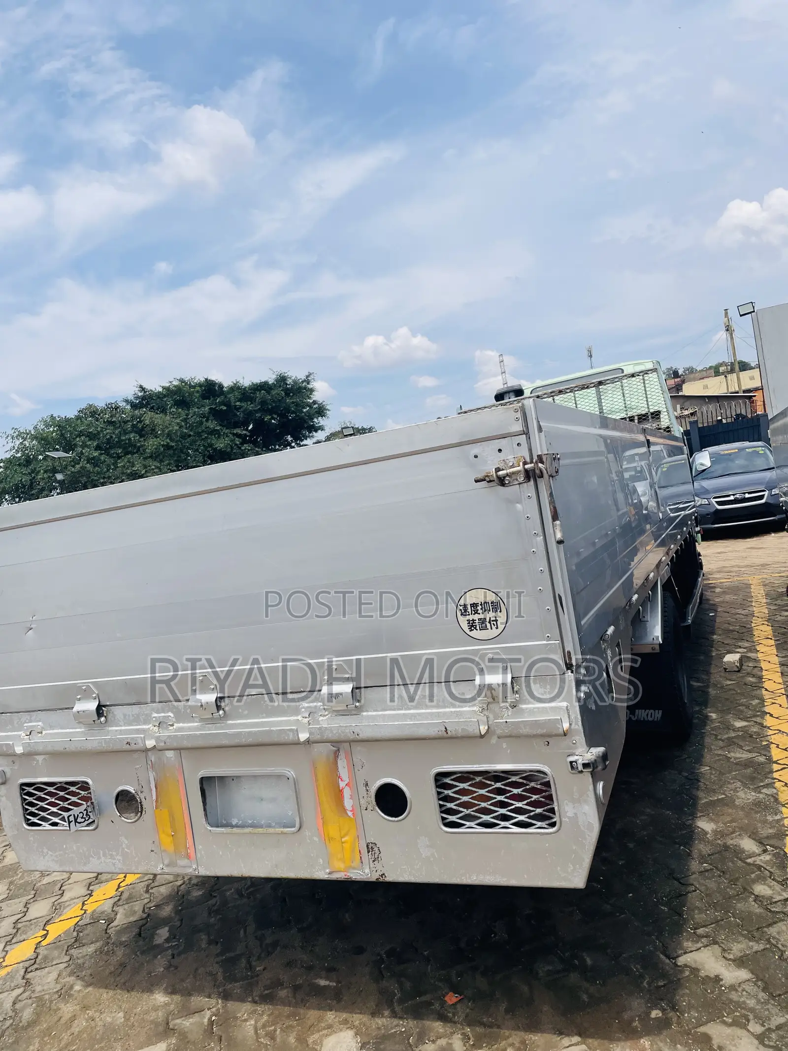 Fuso Mignon 16 Engine