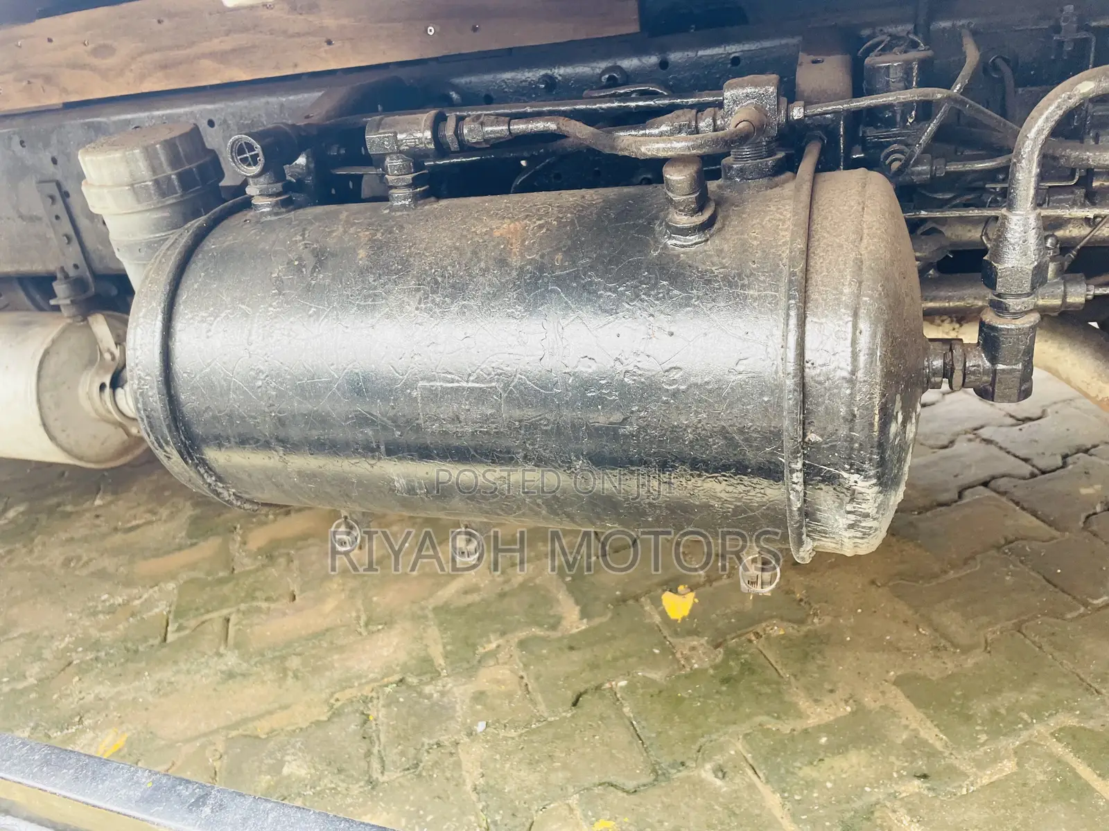 Fuso Mignon 16 Engine
