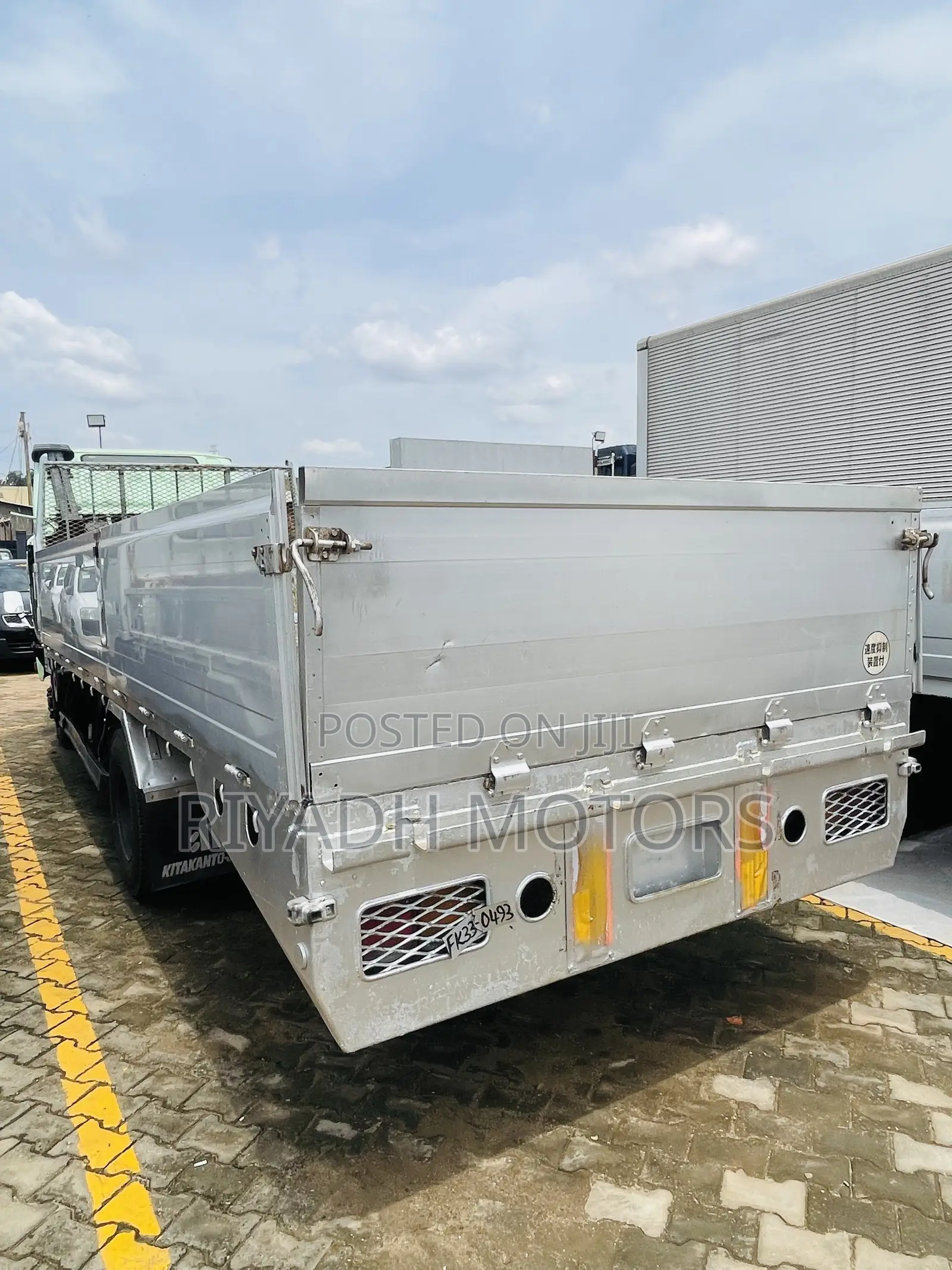 Fuso Mignon 16 Engine