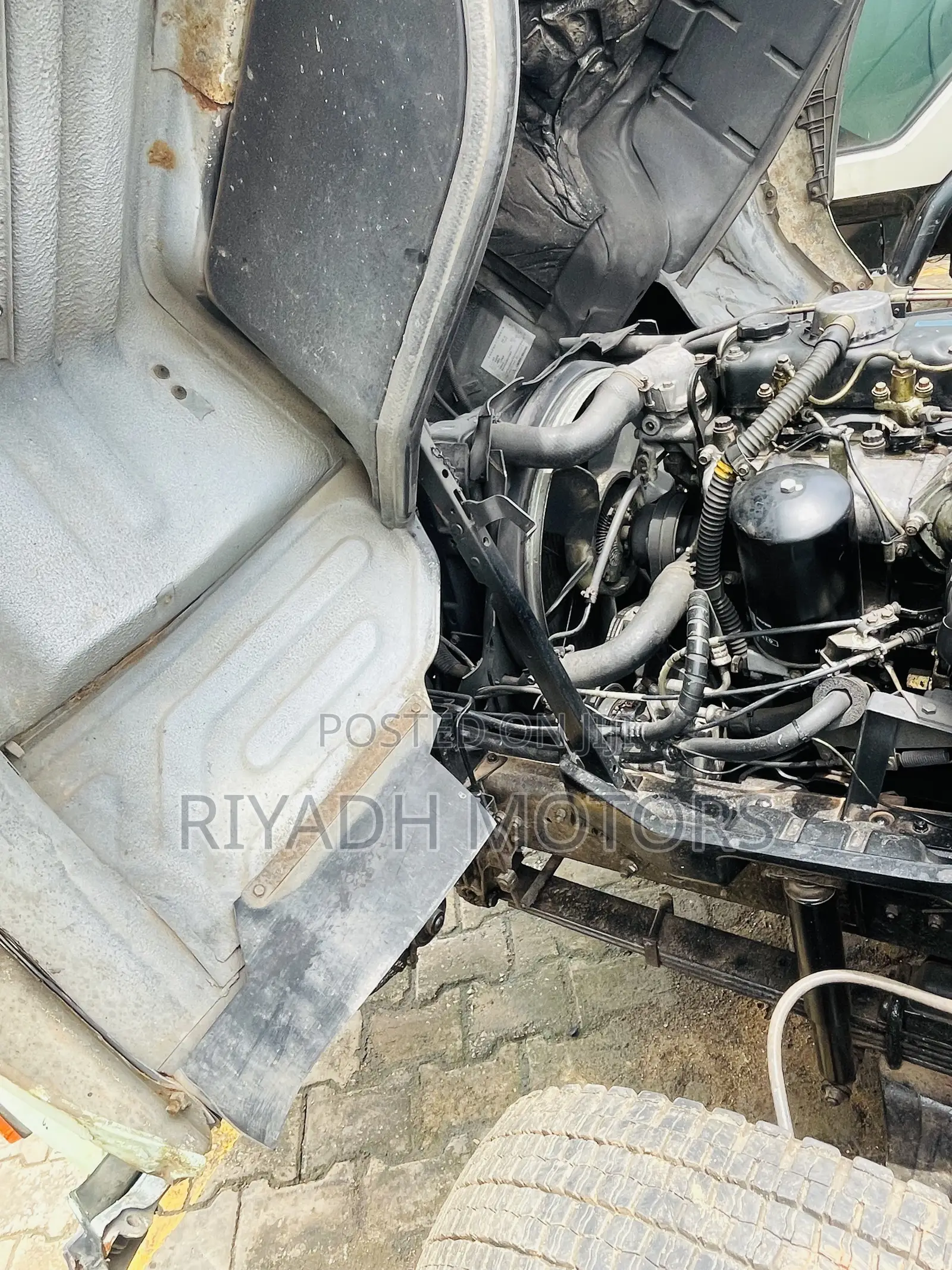 Fuso Mignon 16 Engine