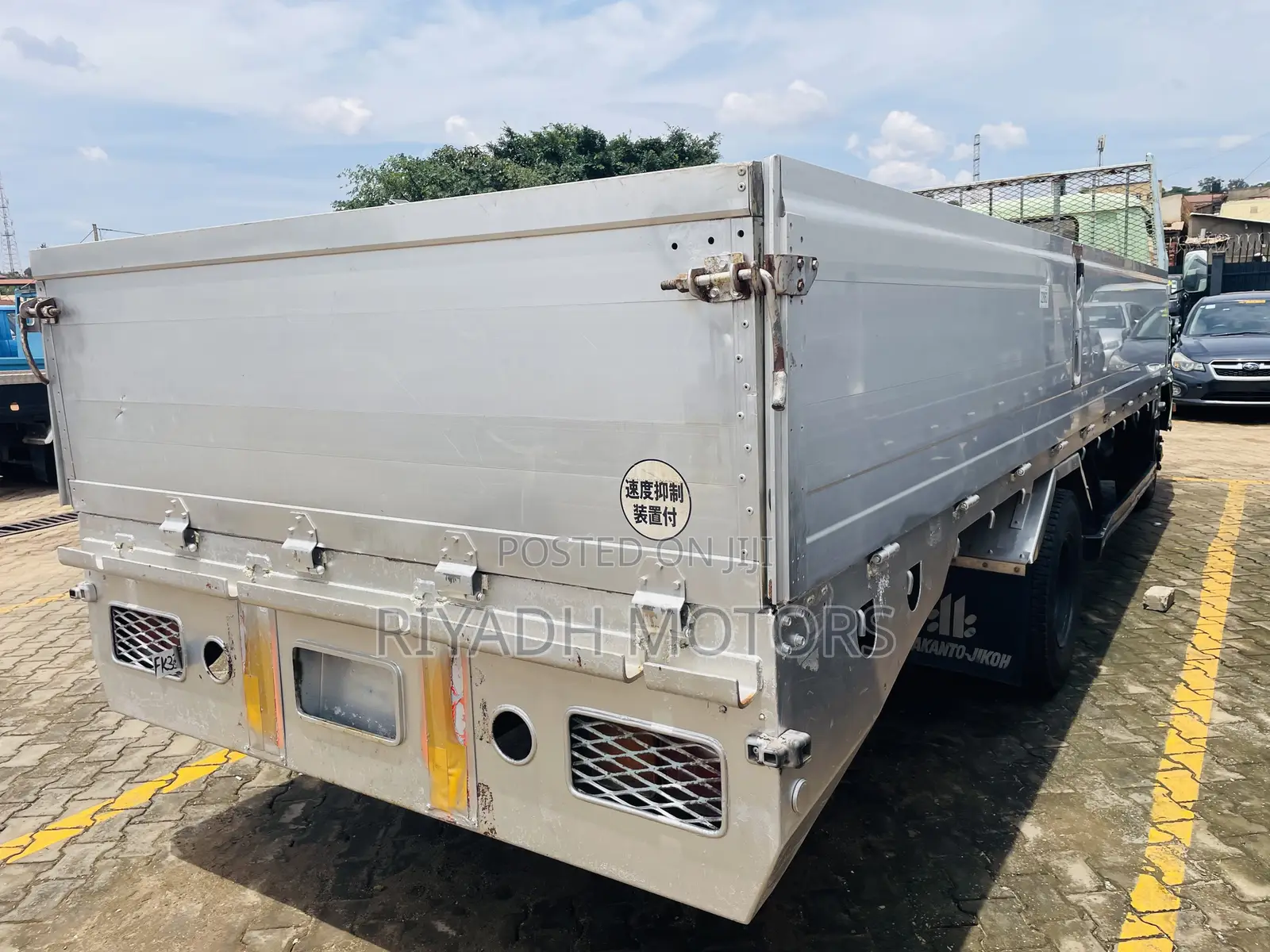Fuso Mignon 16 Engine