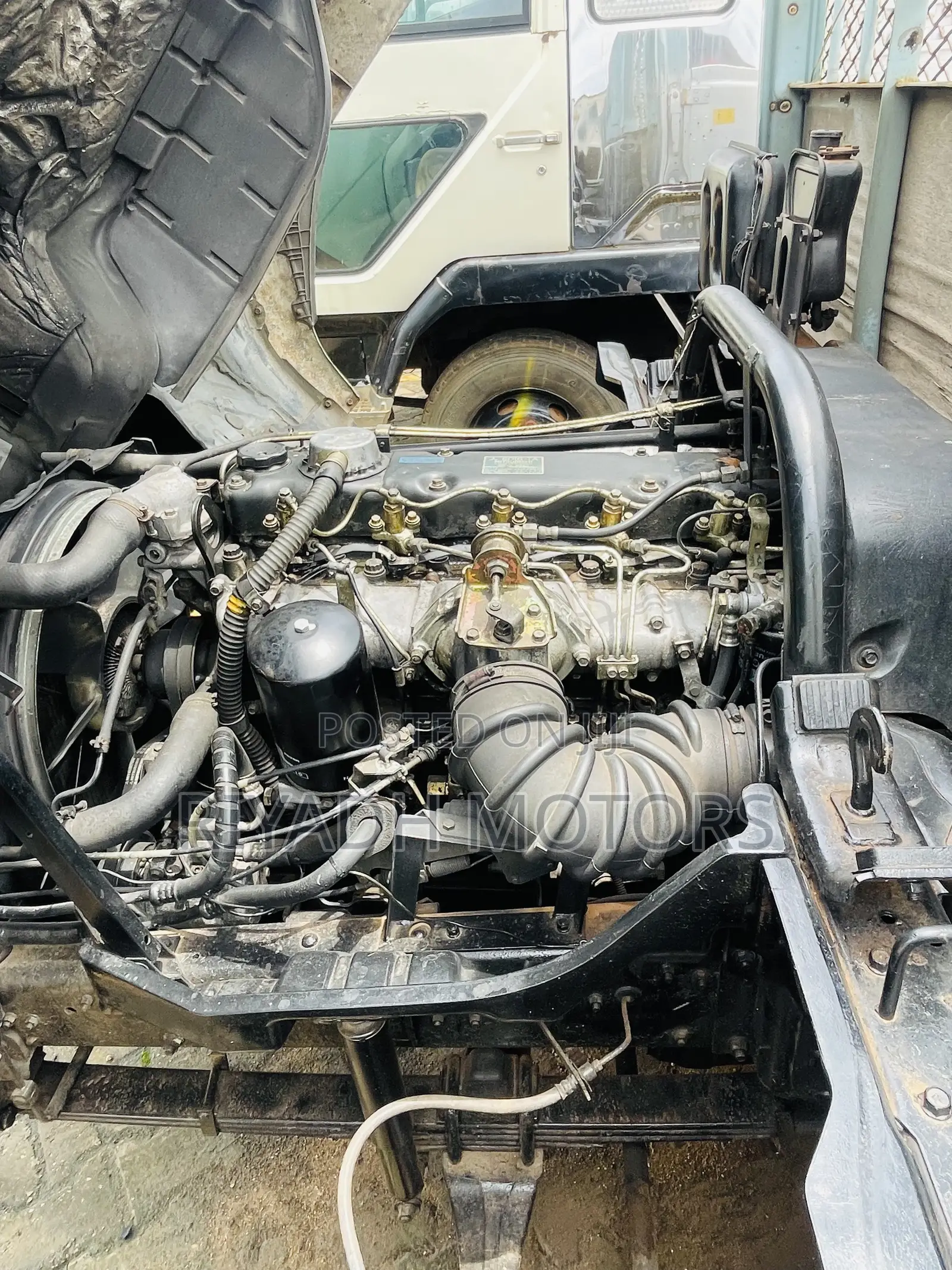Fuso Mignon 16 Engine