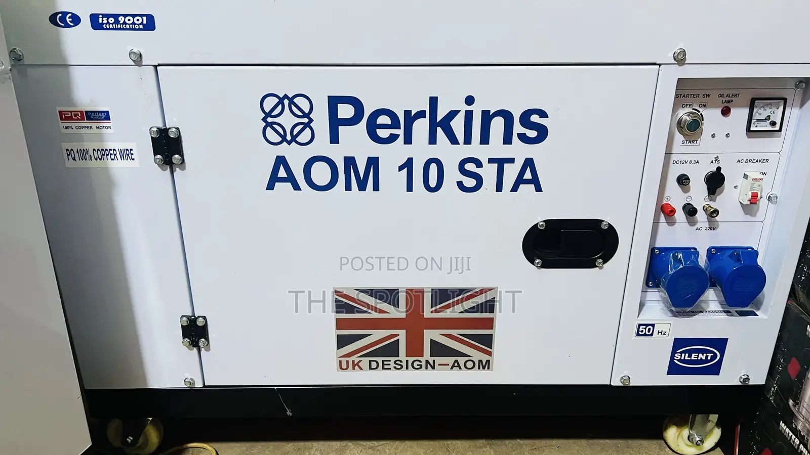 Diesel 9kva Generator