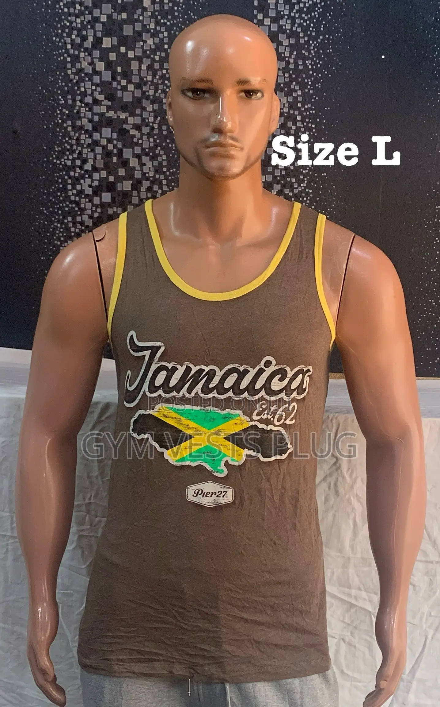 UK High Quality Second Hand Vests.