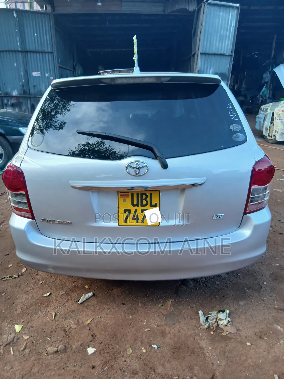 Toyota Corolla Fielder 2007 Silver