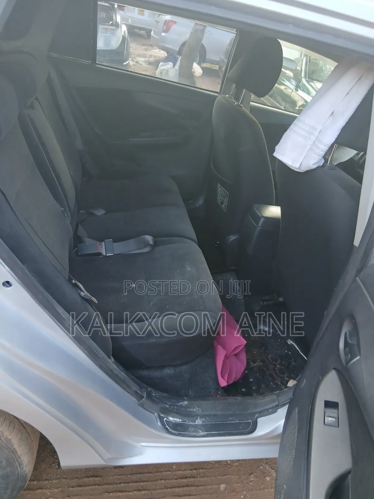 Toyota Corolla Fielder 2007 Silver