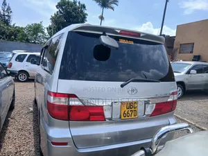 Toyota Alphard 2004 Silver