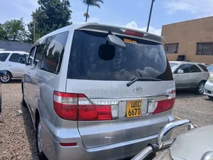 Toyota Alphard 2004 Silver