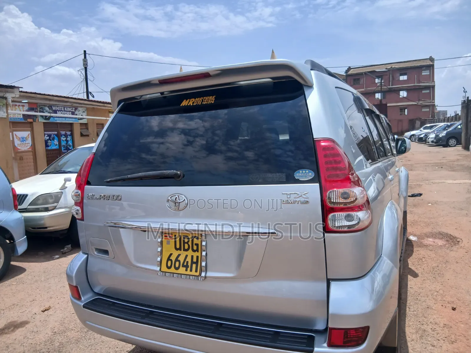 Toyota Land Cruiser Prado 2006 Silver