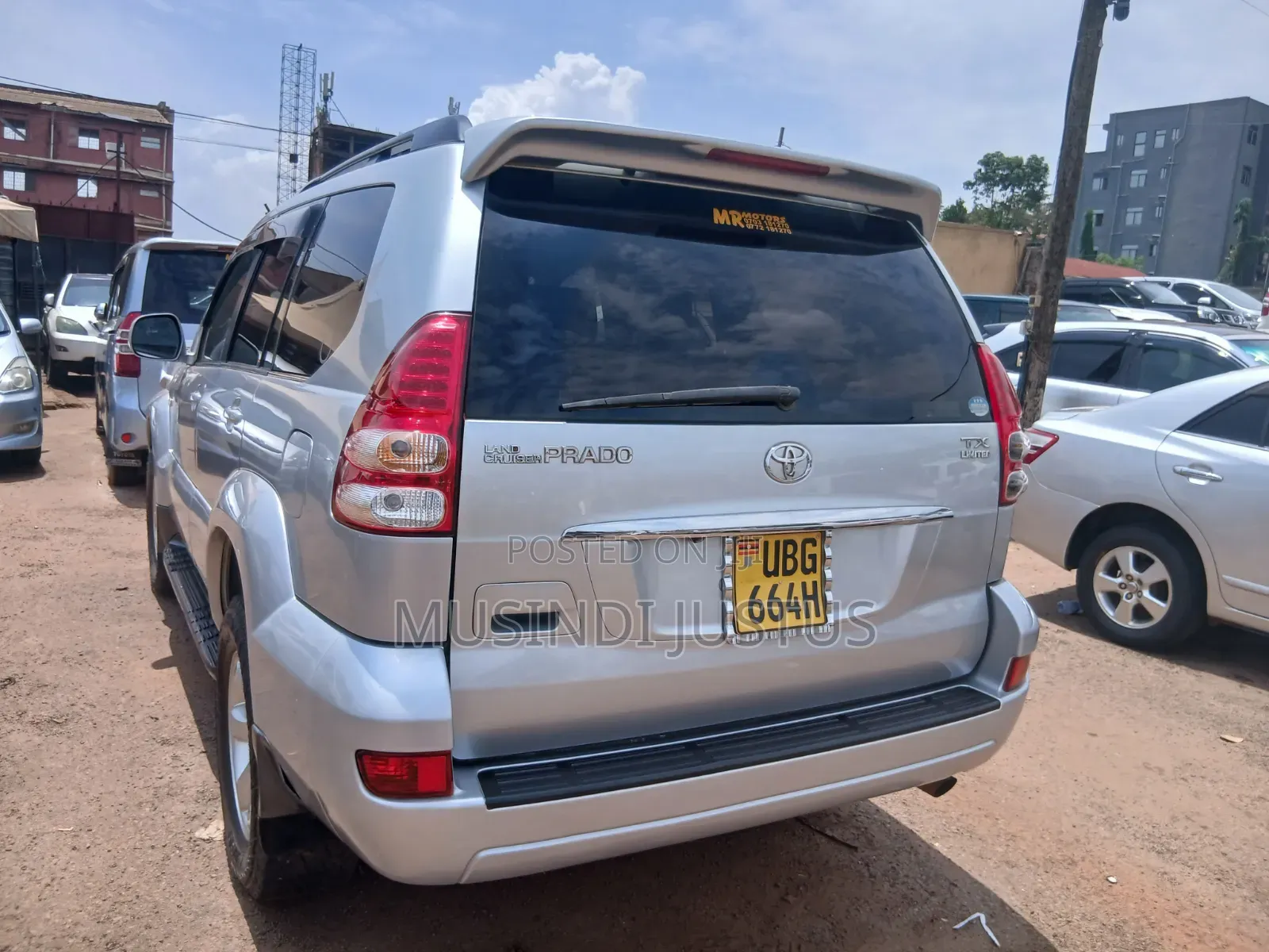 Toyota Land Cruiser Prado 2006 Silver