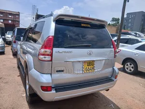 Toyota Land Cruiser Prado 2006 Silver